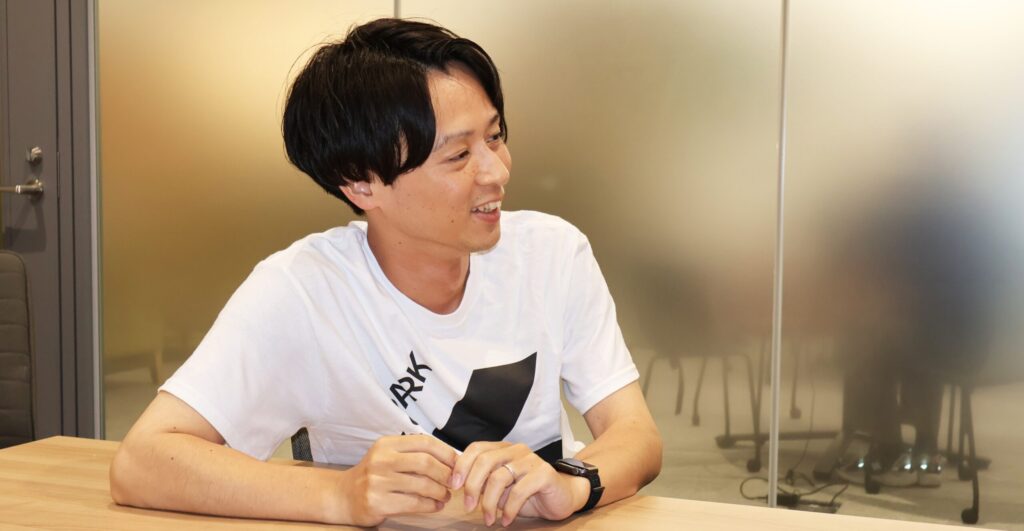 関西電力の新規事業担当者の大畑さんのお写真