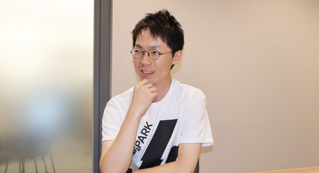 関西電力の新規事業担当者の中川さんのお写真