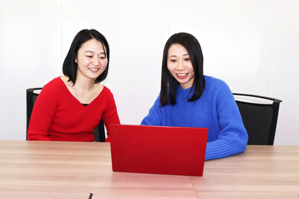 左：齋藤 悠希さま、右：蓮井 美希さま