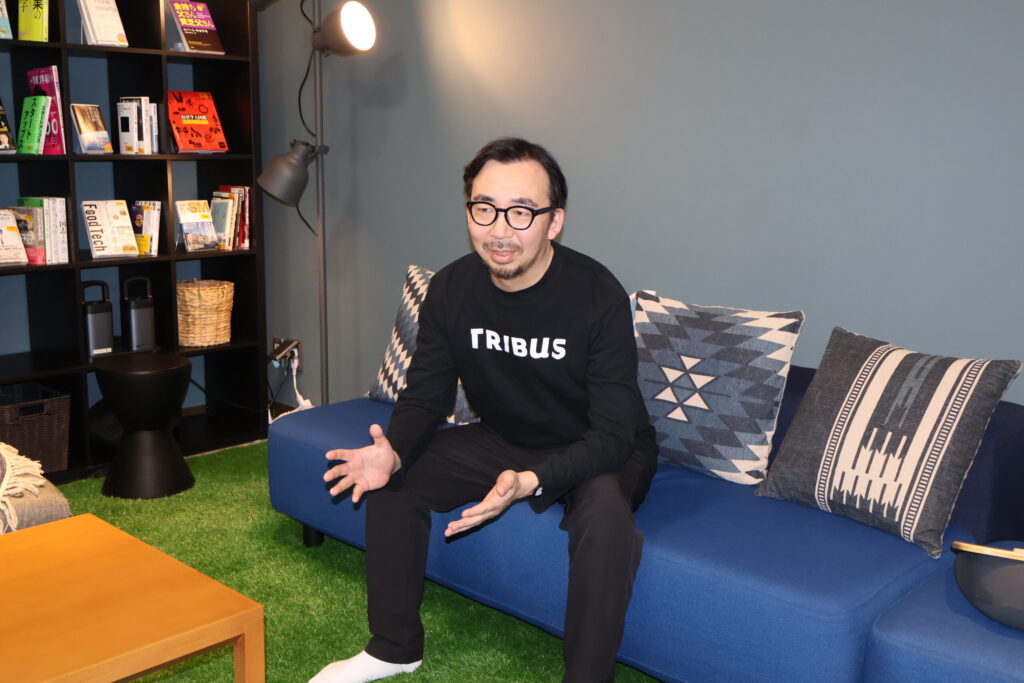 森久 泰二郎氏のお写真