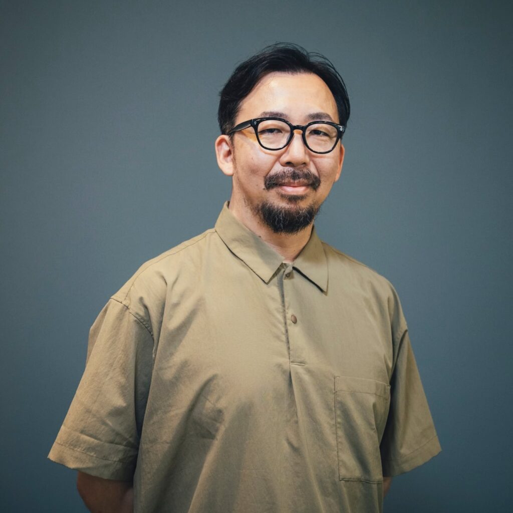 森久さんの自己紹介用の画像