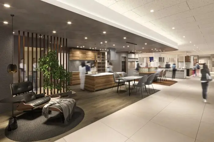 タカラスタンダードのショールーム