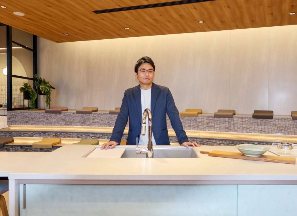 タカラスタンダードの主力事業であるホーローシステムキッチン