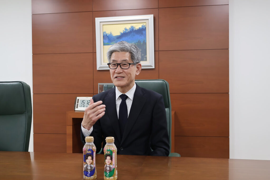 平田 伸行 氏の1つ目のお写真