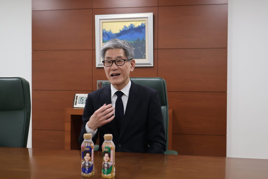 平田 伸行 氏の2つ目のお写真