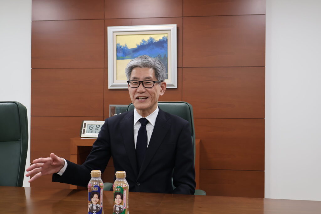 平田 伸行 氏の3つ目のお写真