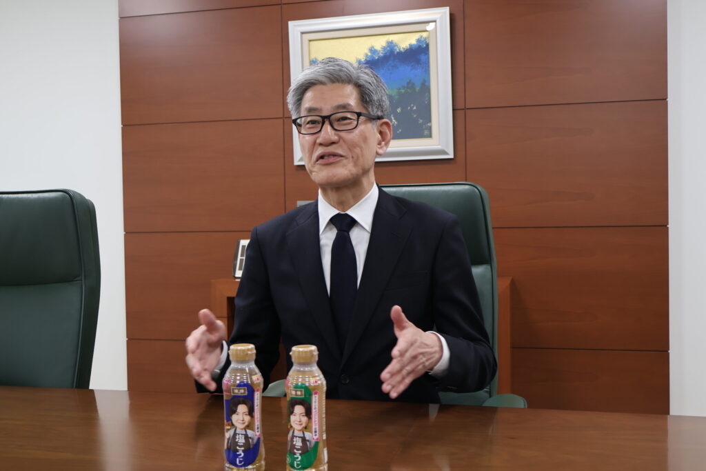 平田 伸行 氏の4つ目のお写真