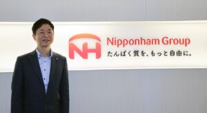 日本ハム様のインタビュー記事のアイキャッチ画像