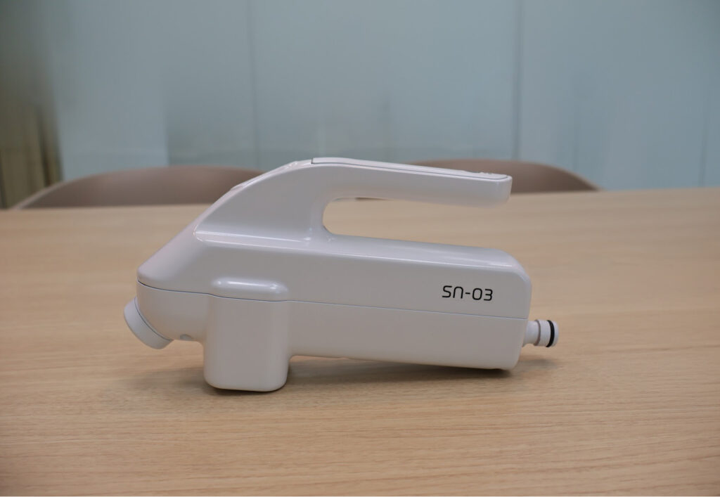 三友商事株式会社に技術提供をしたオゾン水散水器 SN-O3 おじょろー