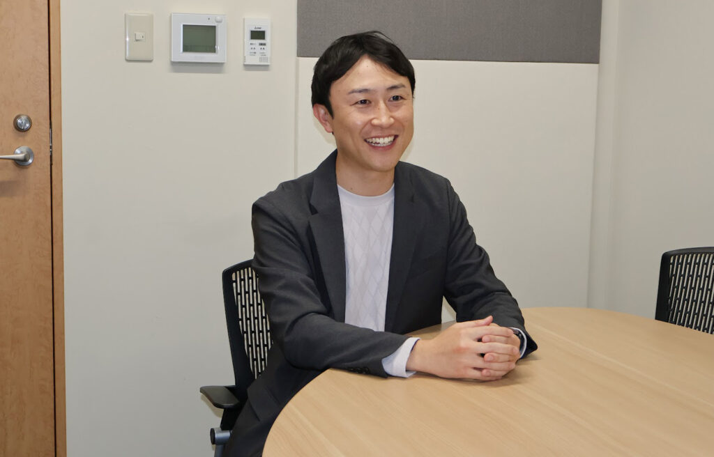 第1回KYO Colorでグランプリを受賞し、現在は事業化に取り組む長木氏