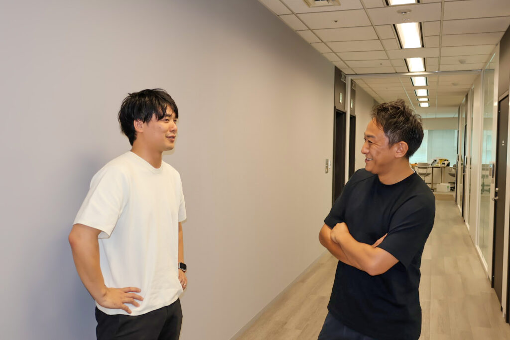 JTBではnextenderへの理解を広げるため、社内での対話を重ねていった