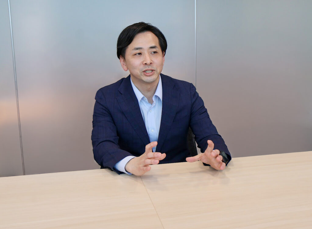 株式会社Niterra AQUAの長原充幸氏のお写真