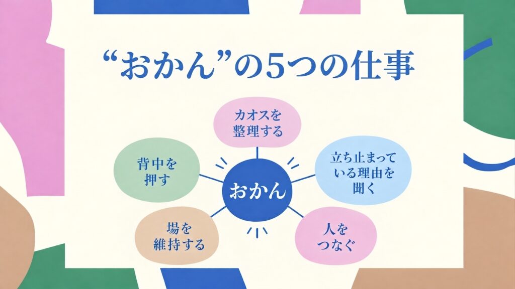 おかんの5つの仕事