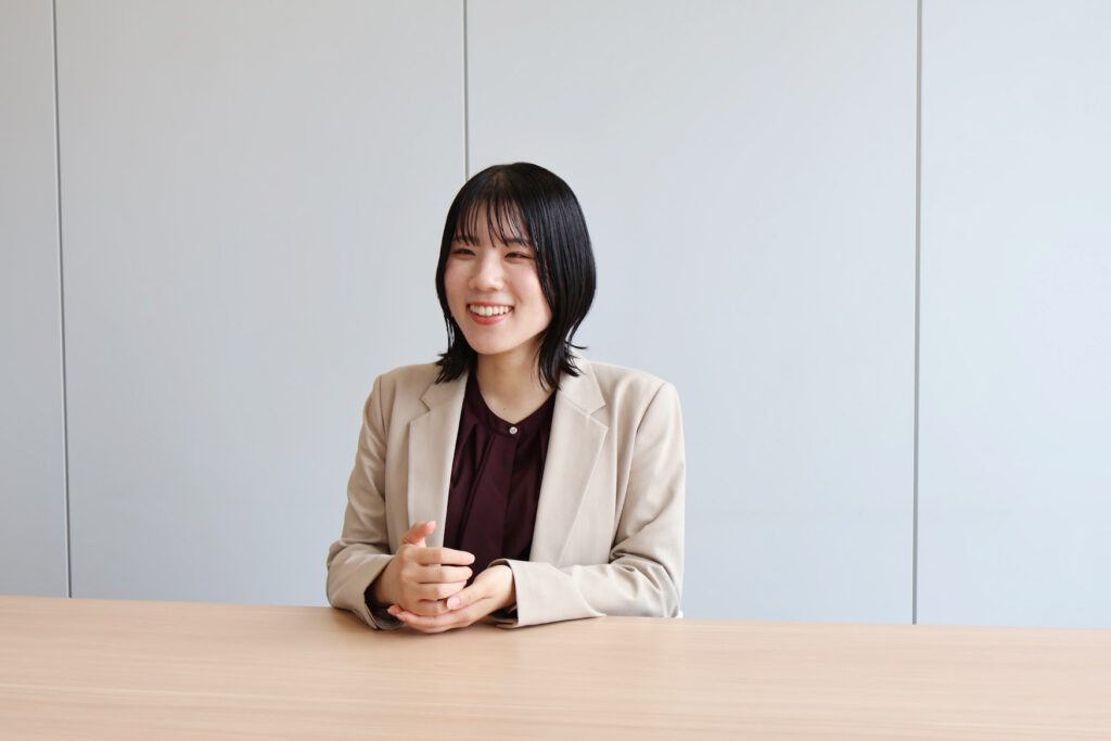 新規事業は、助けたい人への思いを形にできる仕事だと語る髙木氏