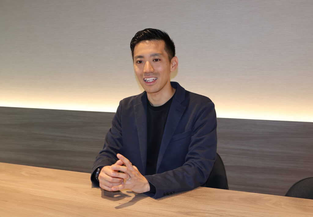 大企業とスタートアップの協業では、互いに求めるものを最初から率直に伝えることが重要だと語る、遠藤氏。