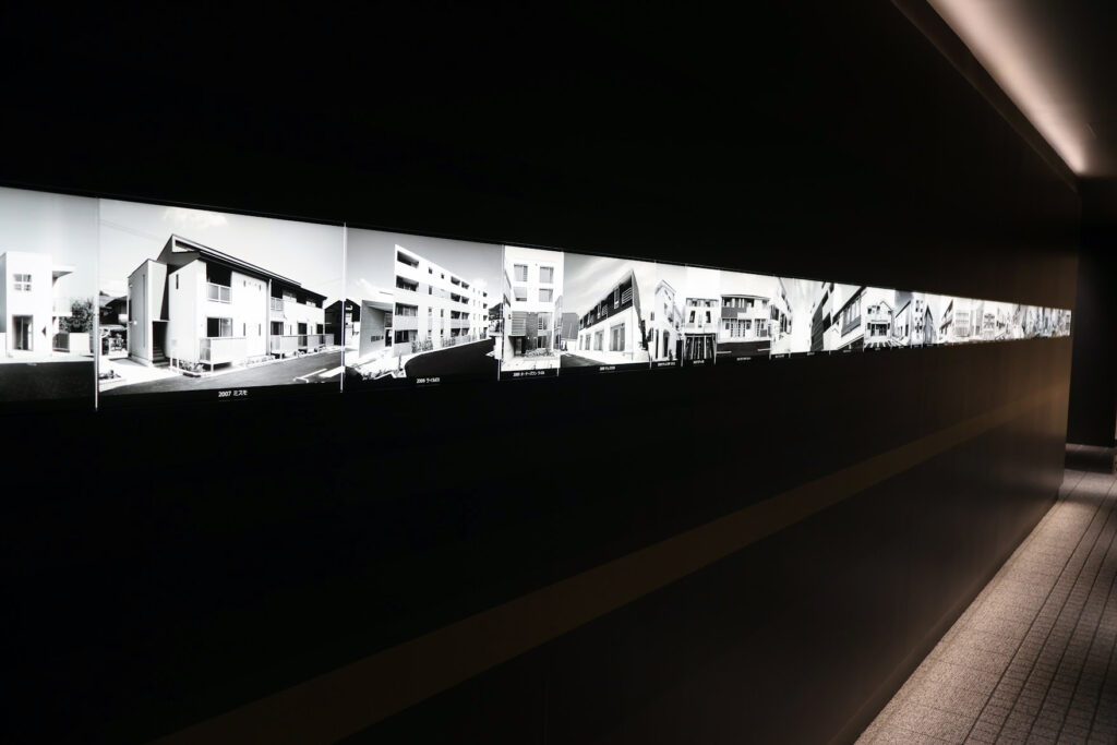 大東建託が手掛けてきた管理物件の歴史。長年積み重ねてきたアセットが、新規事業の土台となっている。