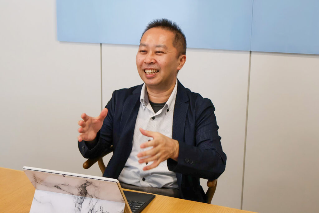 小さな実績をもとに協力者を増やし、個人のプロトタイプから会社の事業へ育ててきた玉岩氏